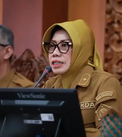 Sekretaris Daerah (Sekda) Kabupaten Sidoarjo Fenny Apridawati (foto: istimewa)