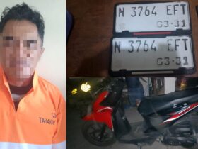 Curanmor di Dinoyo Terungkap Berkat GPS, Pelaku Ditangkap Enam