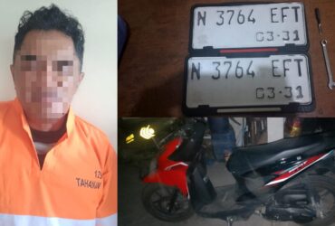 Curanmor di Dinoyo Terungkap Berkat GPS, Pelaku Ditangkap Enam