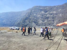 Update Kebakaran Bromo : Luas Area Terbakar Capai 520 Hektare (BPBD Kabupaten Malang)