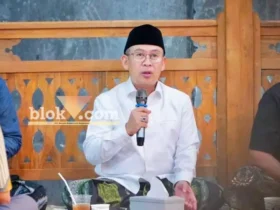 Calon Ketua Umum Pengurus Besar Nahdlatul Ulama (PBNU) KH Abdul Ghaffar Rozin atau Gus Rozin (foto: blok-a.com/Syahrul Wijaya)