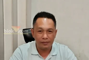 Camat Balongbendo, Ardi Anindita (foto: Blok-a.com/Fahmi Rosyidi)
