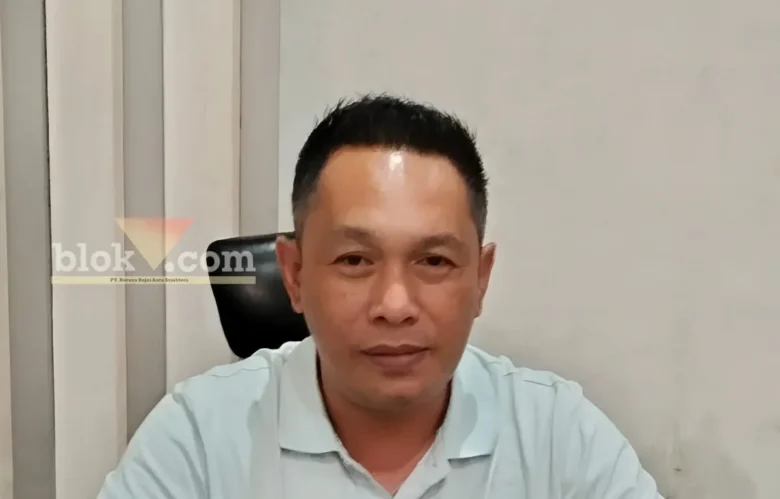 Camat Balongbendo, Ardi Anindita (foto: Blok-a.com/Fahmi Rosyidi)