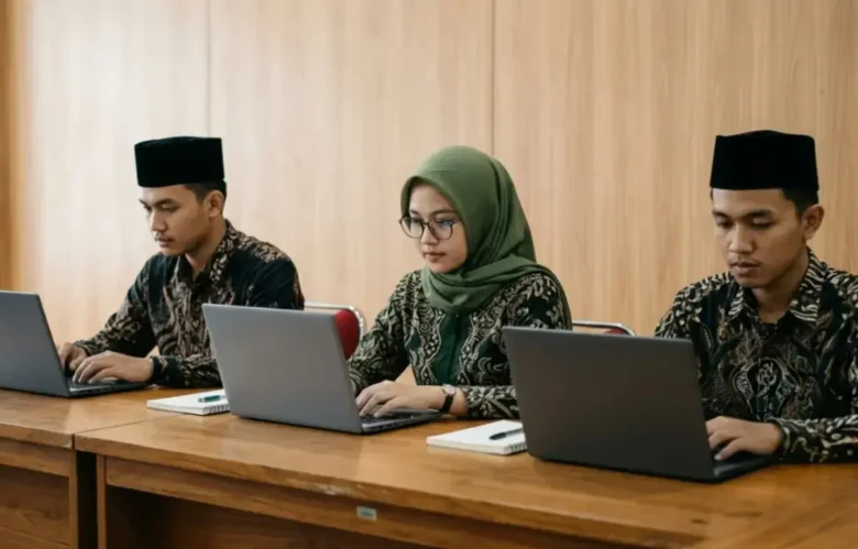 Data panitia sebanyak 500 lebih jurnalis telah tercatat dalam sistem peliputan Muktamar ke-35 NU.