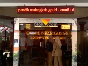 Kantor Dinas Pendidikan Kabupaten Malang (foto: Blok-a.com/Yogga Ardiawan)