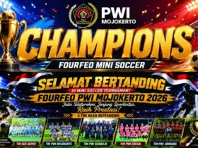 Semangat Kemerdekaan di Lapangan Hijau, Empat Tim PWI Adu Ketangguhan di Mojokerto