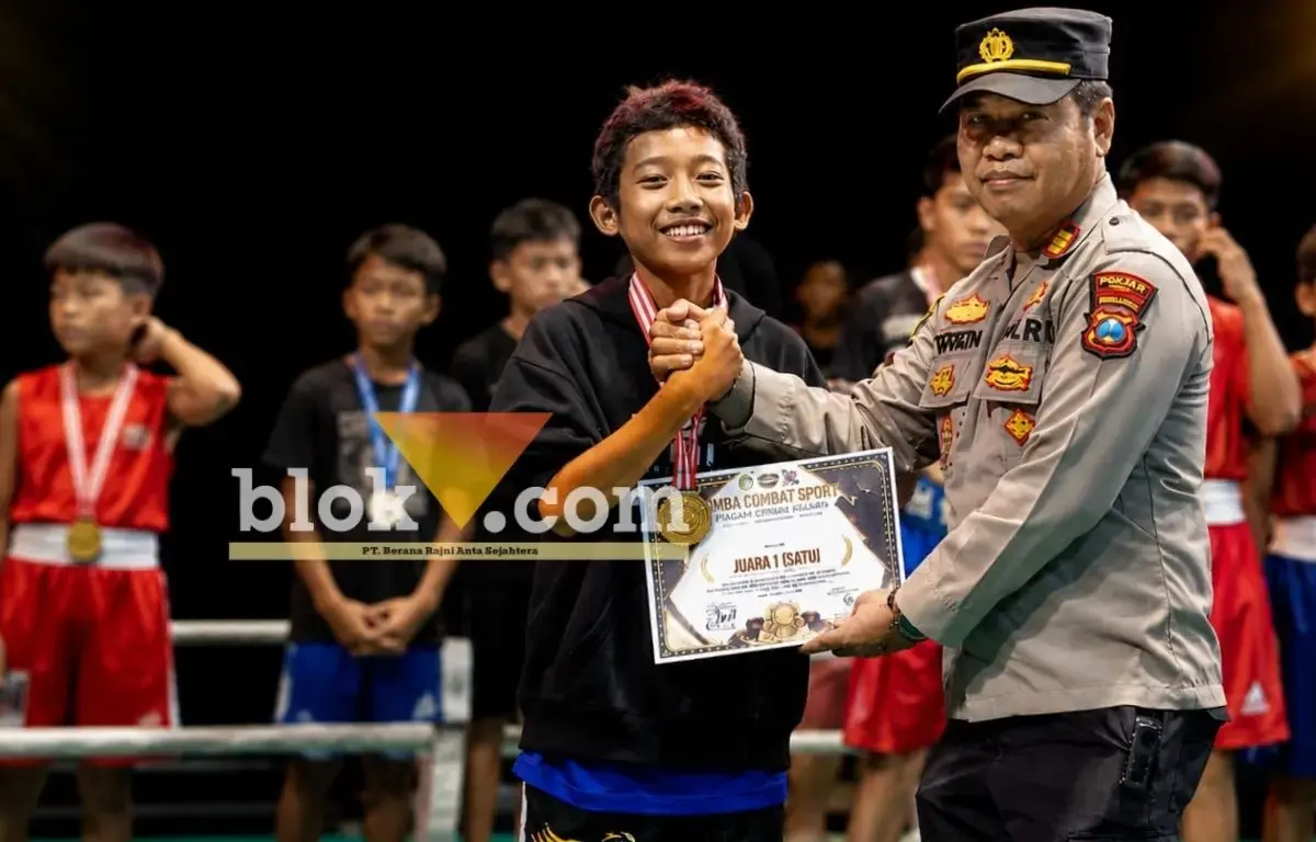 Gabungkan Strategi Catur dan Nyali Bertarung, Dewa Fortuna Raih Juara Tinju