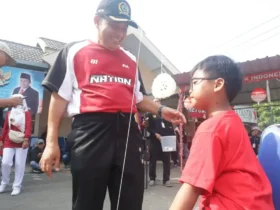 HUT ke-25, Partai Demokrat Kota Malang gandeng warga gelar lomba rakyat (foto: istimewa)