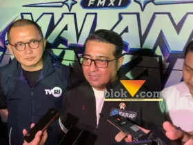 Menteri Ekraf, Teuku Rifky dorong Malang manfaatkan status kota media art untuk gerakkan ekonomi kreatif (foto: blok-a.com / Yogga Ardiawan)