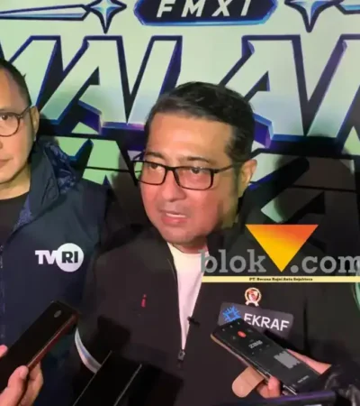 Menteri Ekraf, Teuku Rifky dorong Malang manfaatkan status kota media art untuk gerakkan ekonomi kreatif (foto: blok-a.com / Yogga Ardiawan)