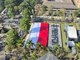 Selebrasi #PrayForIndonesia di Open House Raja Brawijaya 2026 (Foto: stimewa)