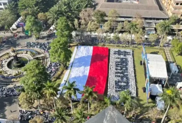 Selebrasi #PrayForIndonesia di Open House Raja Brawijaya 2026 (Foto: stimewa)