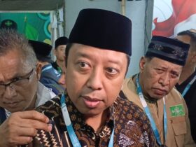 teks:%20Penasihat%20Panitia%20Muktamar%20ke-35%20Nahdlatul%20Ulama%20(NU),%20Romahurmuziy%20atau%20Gus%20Romy.(blok-a.com/Syahrul%20Wijaya)