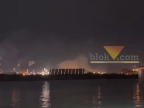 Dentuman Keras dan Asap Gegerkan Warga Gresik, Diduga Berasal dari Smelter PT Smelting