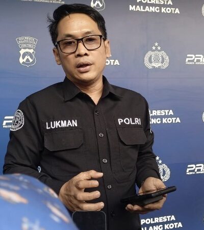 Kasi Humas Polresta Malang Kota Arema HUT