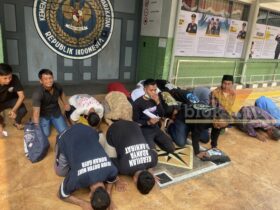 Sujud Syukur Warga Lapas Malang Bebas di Hari Kemerdekaan
