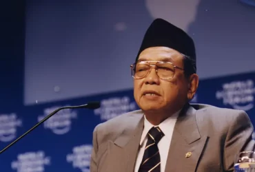 KH Abdurrahman Wahid atau Gus Dur (foto: wikimedia)