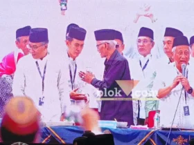 KH. Miftachul Akhyar terpilih kembali menjadi Rais Aam PBNU periode 2026–2031.(blok-a.com/Syahrul Wijaya)