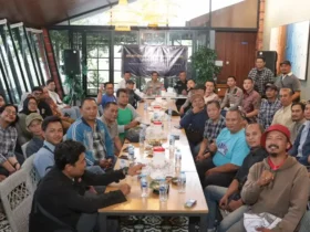 Pertemuan Kapolres Malang AKBP Rulian Syauri dengan awak media (foto: Polres Malang)