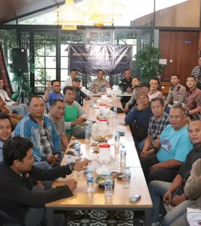 Pertemuan Kapolres Malang AKBP Rulian Syauri dengan awak media (foto: Polres Malang)