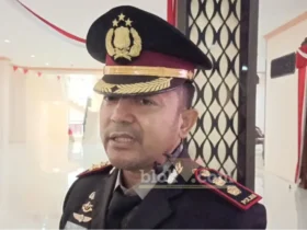 Kapolres Mojokerto AKBP Andi Yudha Pranata (foto: Blok-a.com/Syahrul Wijaya)