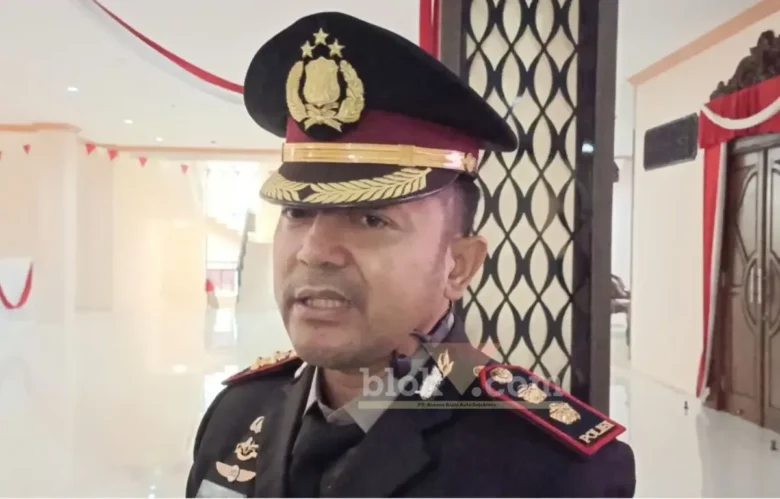Kapolres Mojokerto AKBP Andi Yudha Pranata (foto: Blok-a.com/Syahrul Wijaya)