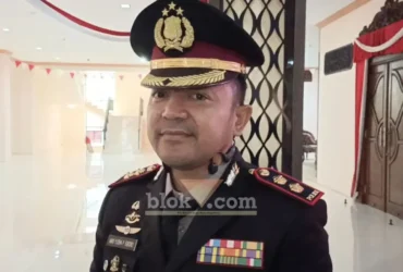 Kapolres Mojokerto AKBP Andi Yudha Pranata (foto: Blok-a.com/Syahrul Wijaya)
