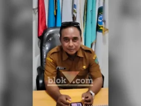 Piryantono, Kepala Desa Janti, Kabupaten Sidoarjo (foto: Blok-a.com/Fahmi Rosyidi)