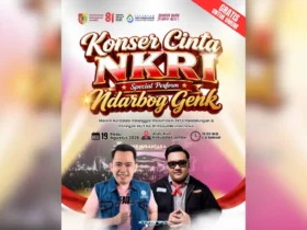 Konser Kemerdekaan 2026 di Alun-Alun Jember (foto: istimewa)
