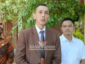 Kuasa Hukum Saiful Bakri Advokat Rahadi Sri Wahyu Jatmika (foto: blok-a.com/Syahrul Wijaya)