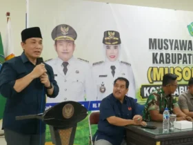 M. Rafi Wibisono ketua KONI Kabupaten Sidoarjo terpilih untuk sisa masa bakti periode 2026-2029 (foto: istimewa)