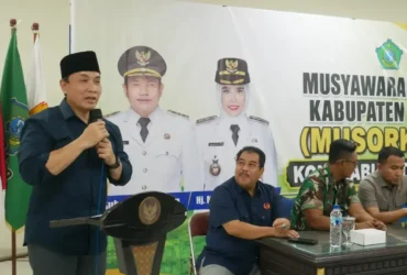 M. Rafi Wibisono ketua KONI Kabupaten Sidoarjo terpilih untuk sisa masa bakti periode 2026-2029 (foto: istimewa)