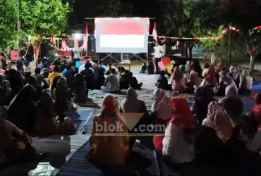Malam tirakatan HUT RI Ke 81 warga Perum Bandarasari Raya (foto: Blok-a.com/Nanda Bagoes)