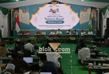 Pembahasan I'anatun Nadzar menjadi prioritas di Muktamar ke-35 NU (foto: blok-a.com/Syahrul Wijaya)