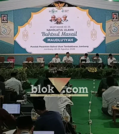 Pembahasan I'anatun Nadzar menjadi prioritas di Muktamar ke-35 NU (foto: blok-a.com/Syahrul Wijaya)