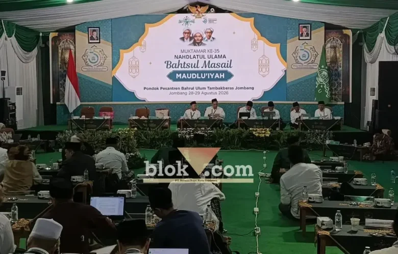 Pembahasan I'anatun Nadzar menjadi prioritas di Muktamar ke-35 NU (foto: blok-a.com/Syahrul Wijaya)