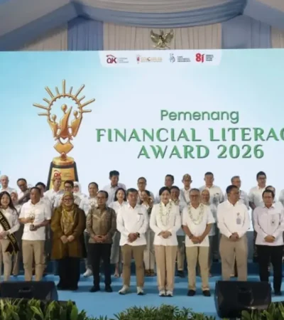 Pemkab Malang Raih Financial Literacy Award 2026 Berkat Program Malang Makmur Finansial (foto: Prokopim)