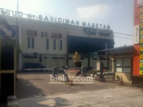 Rumah Sakit dr Sayidiman Magetan (foto: Blok-a.com/Nanda Bagoes)