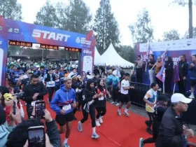Sebanyak 839 pelari ramaikan Ijen Geopark Run Series 2026/2027 (foto: blok-com/Istimewa)