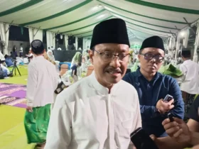 Sekjen PBNU Saifullah Yusuf atau Gus Ipul usai menghadiri istighosah akbar pra-Muktamar di Jombang (Foto: Istimewa)