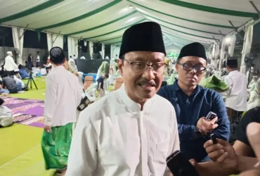 Sekjen PBNU Saifullah Yusuf atau Gus Ipul usai menghadiri istighosah akbar pra-Muktamar di Jombang (Foto: Istimewa)