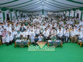 Sidang Pleno Muktamar ke-35 NU memutuskan menerima LPJ PBNU periode 2021-2016 (foto: blok-a.com/Syahrul Wijaya)