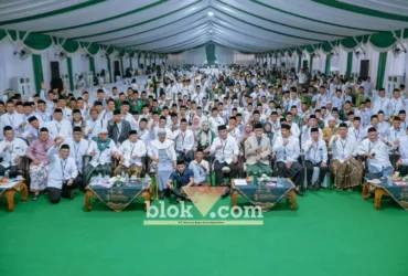 Sidang Pleno Muktamar ke-35 NU memutuskan menerima LPJ PBNU periode 2021-2016 (foto: blok-a.com/Syahrul Wijaya)