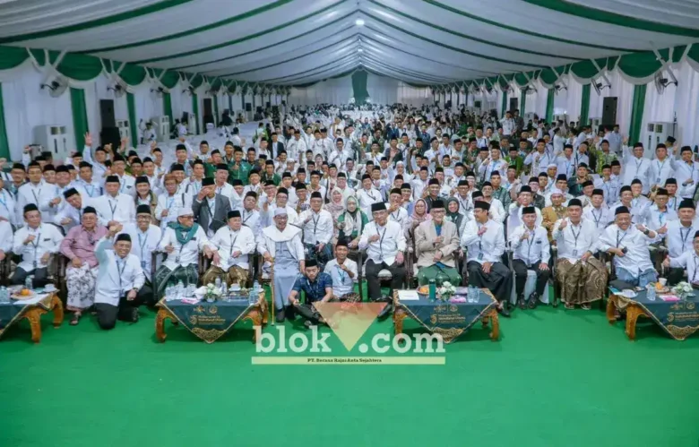 Sidang Pleno Muktamar ke-35 NU memutuskan menerima LPJ PBNU periode 2021-2016 (foto: blok-a.com/Syahrul Wijaya)