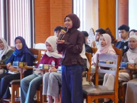 Sosialisasi beasiswa pendidikan tinggi bagi mahasiswa berprestasi tahun 2026 (Foto: Kominfo kota Mojokerto)