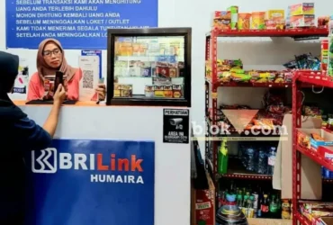 UMKM Fasiatin kembangkan usaha sembako, laundry hingga BRILink dapat dukungan BRI Talun (foto: blok-a.com/Fajar)