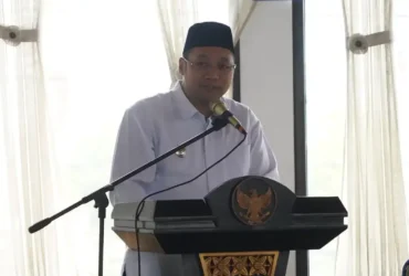 Wakil Bupati Mojokerto Muhammad Rizal Octavian saat memberikan sambutan (Foto: Kominfo)