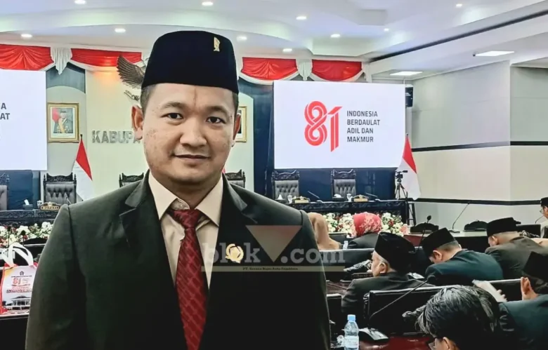 Wakil Ketua Komisi III DPRD Blitar Aryo Nugroho dorong percepatan infrastruktur, proyek strategis & penyerapan anggaran optimal demi kesejahteraan warga (foto: Blok-a.com/fajar)
