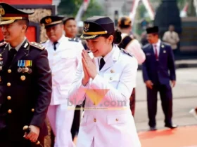 Wakil Wali Kota Blitar tekankan HUT RI bukan sekadar seremoni. Ajak jaga persatuan, hargai Paskibraka & semangat membangun (foto: Blok-a.com/Fajar)