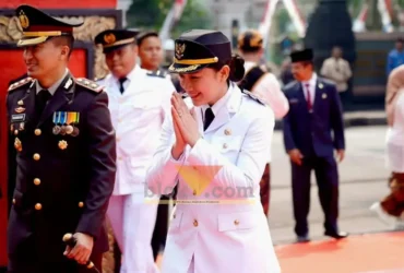 Wakil Wali Kota Blitar tekankan HUT RI bukan sekadar seremoni. Ajak jaga persatuan, hargai Paskibraka & semangat membangun (foto: Blok-a.com/Fajar)